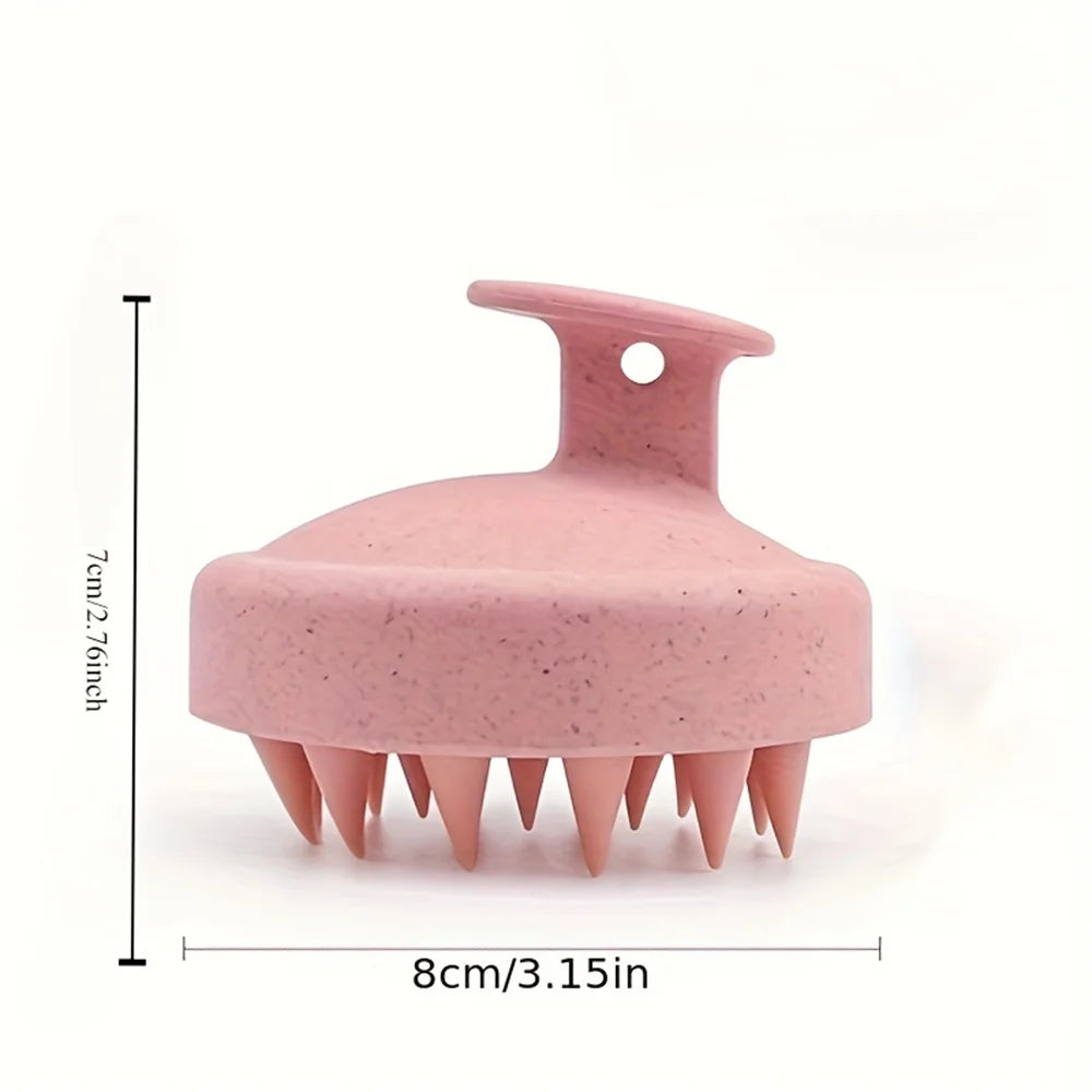Brosse Massage Cuir Chevelu — Anti-chute & Stimulation