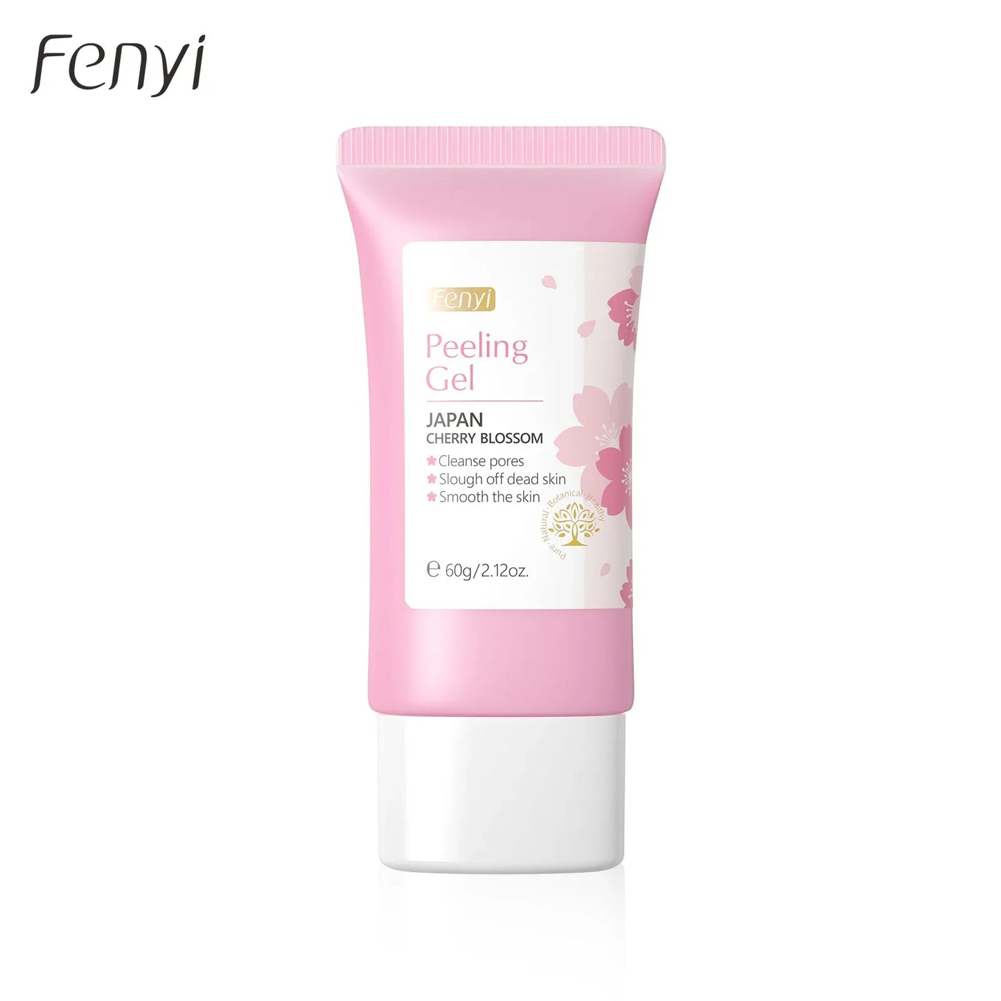 Gel Exfoliant Sakura — Nettoyage Profond & Éclat Naturel
