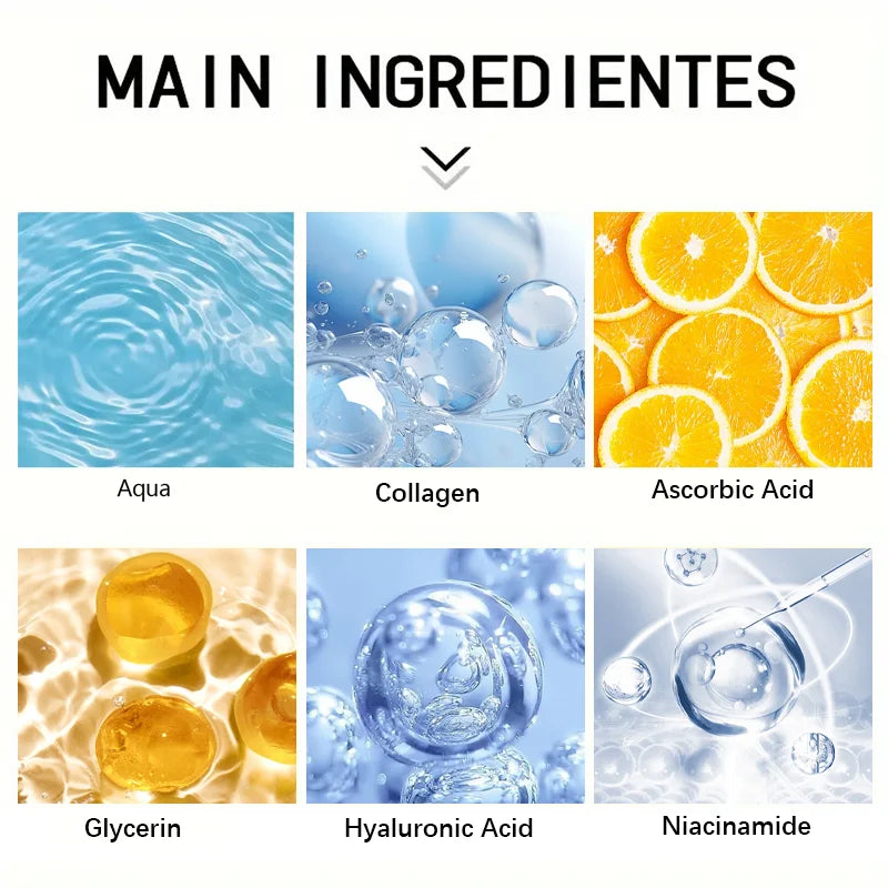 Sérum Contour des Yeux Collagène – Cernes & Poches
