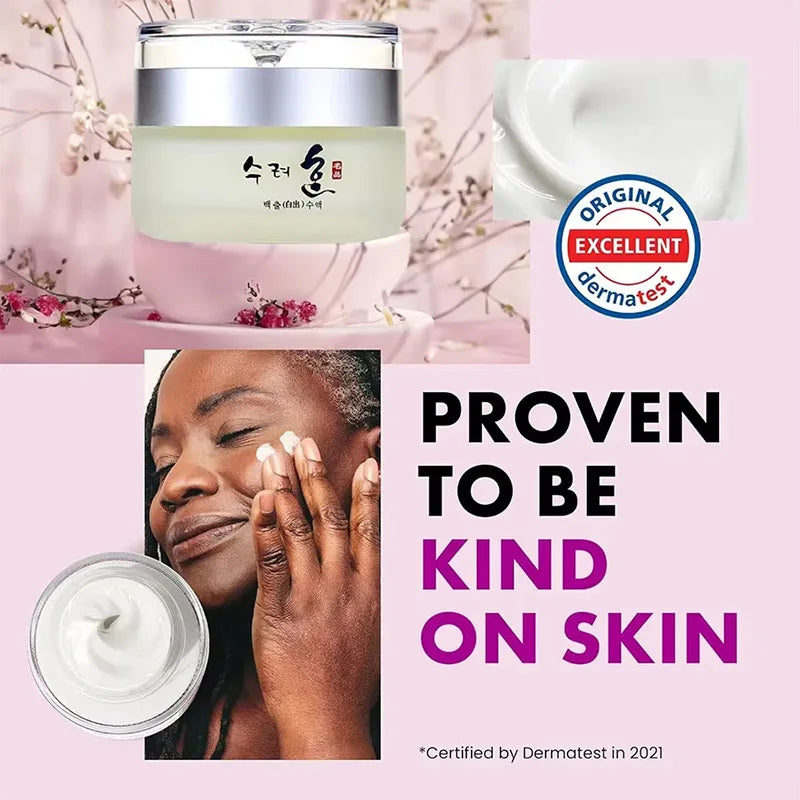 Crème Visage Fermeté Collagène – Hydratation & Éclat