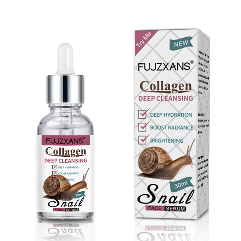Sérum Mucine d'Escargot – Niacinamide, Acide Hyaluronique & Collagène