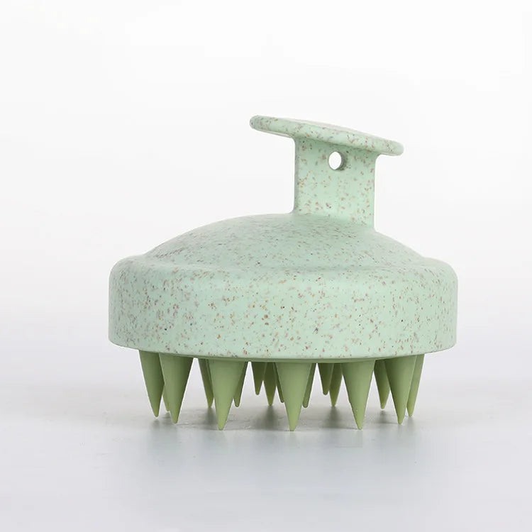 Brosse Massage Cuir Chevelu — Anti-chute & Stimulation
