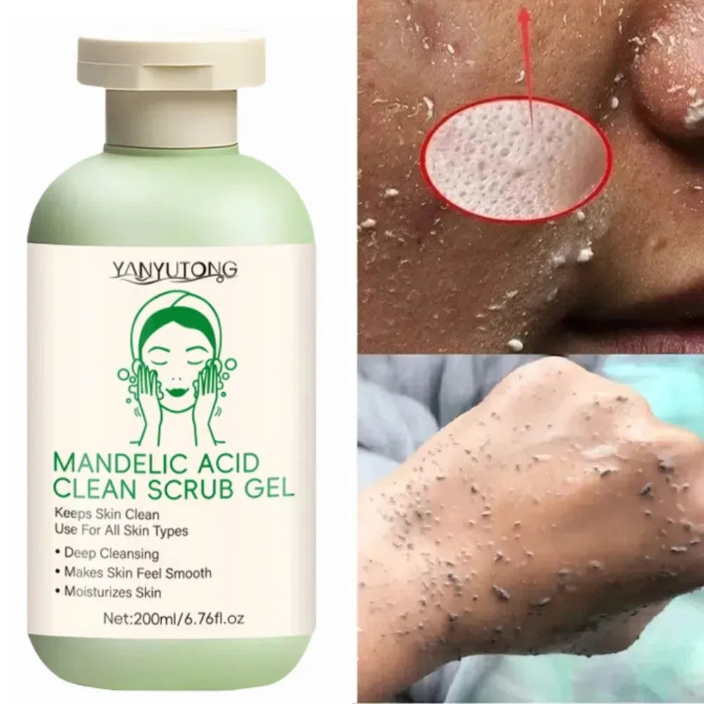 Gel Exfoliant Visage – Nettoyage Profond des Pores