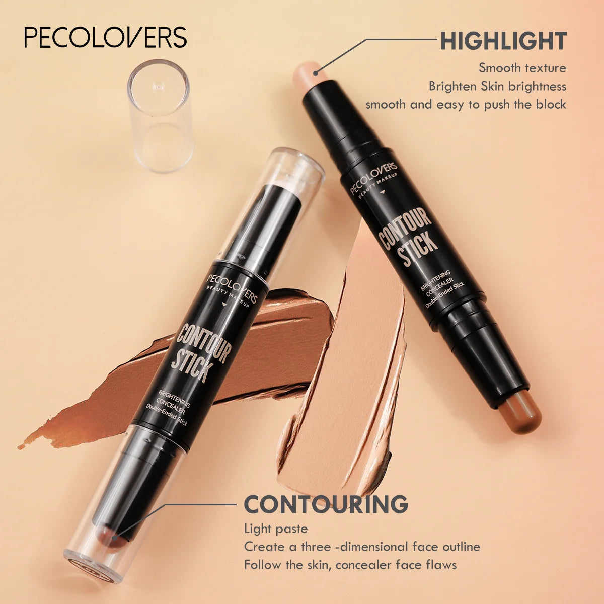 Stick Correcteur Contour & Anti-Cernes Longue Tenue