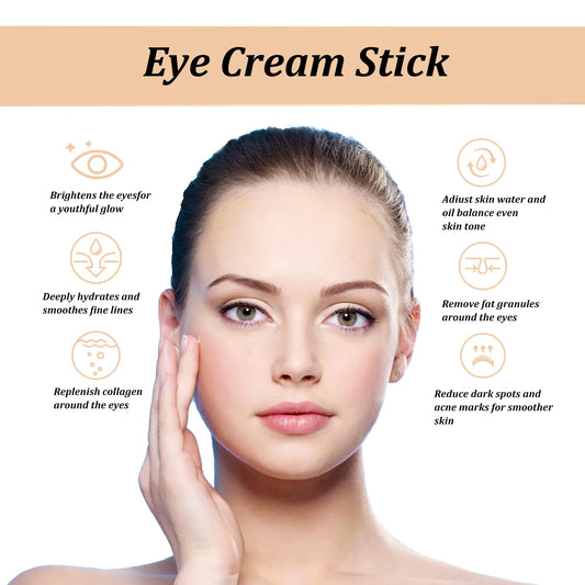 Stick Contour des Yeux Escargot & Collagène – Anti-Cernes