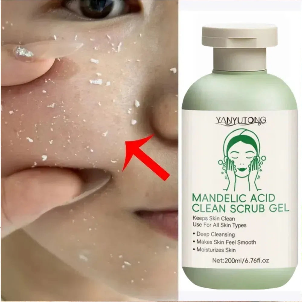 Gel Exfoliant Visage – Nettoyage Profond des Pores