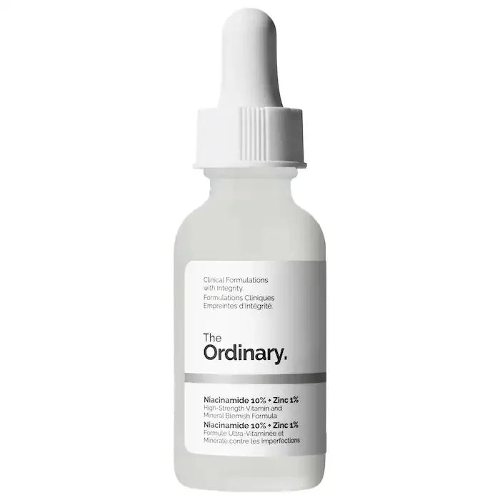 Sérum Niacinamide 10% + Zinc — Anti-taches & Pores Resserrés