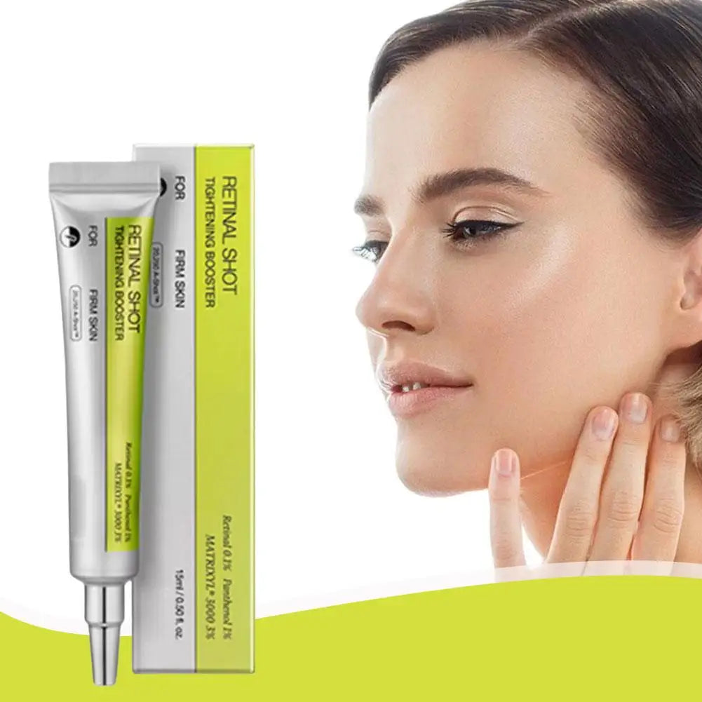 Crème Contour des Yeux Rétinol Coréenne – Hydratation & Exfoliation Douce