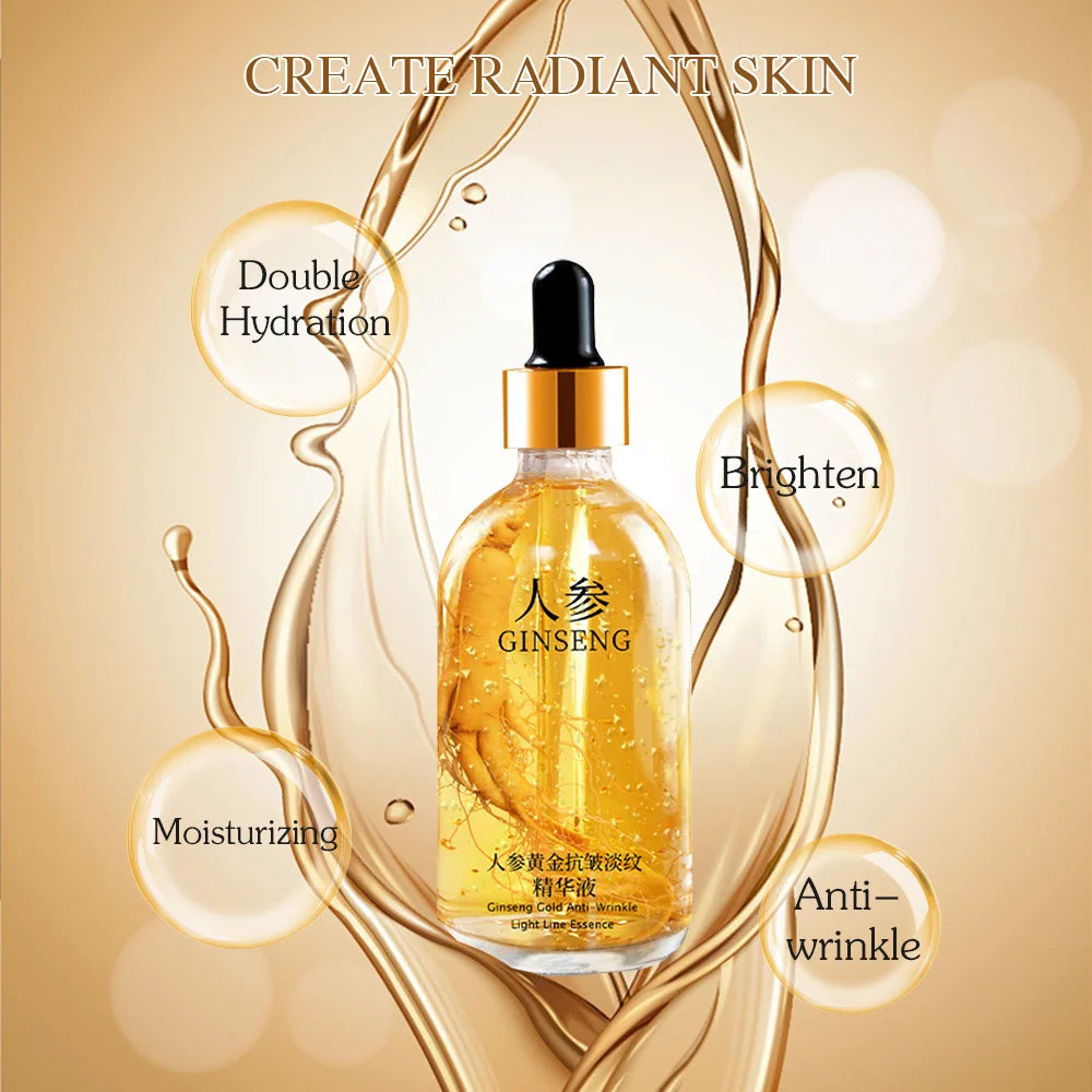 Sérum 24K Or & Acide Hyaluronique — Anti-âge & Lifting Intense