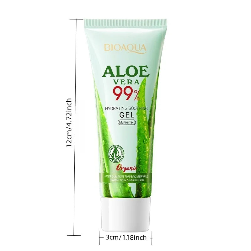 Gel Hydratant Aloe Vera 99% – Visage & Corps