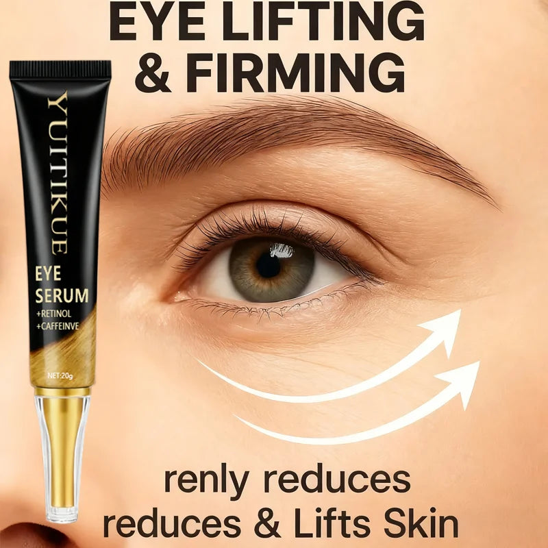 Crème Contour des Yeux Caféine – Fermeté & Anti-Poches