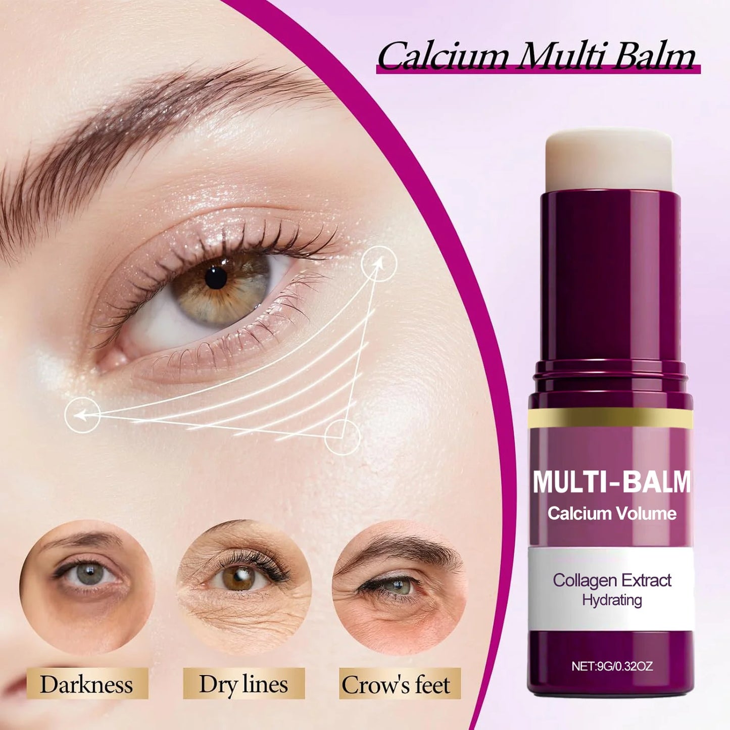Stick Multi-Fonctions Calcium Coréen – Hydratation & Fermeté