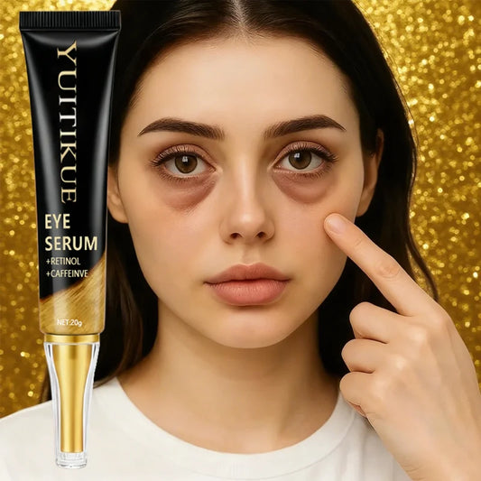 Crème Contour des Yeux Caféine – Fermeté & Anti-Poches