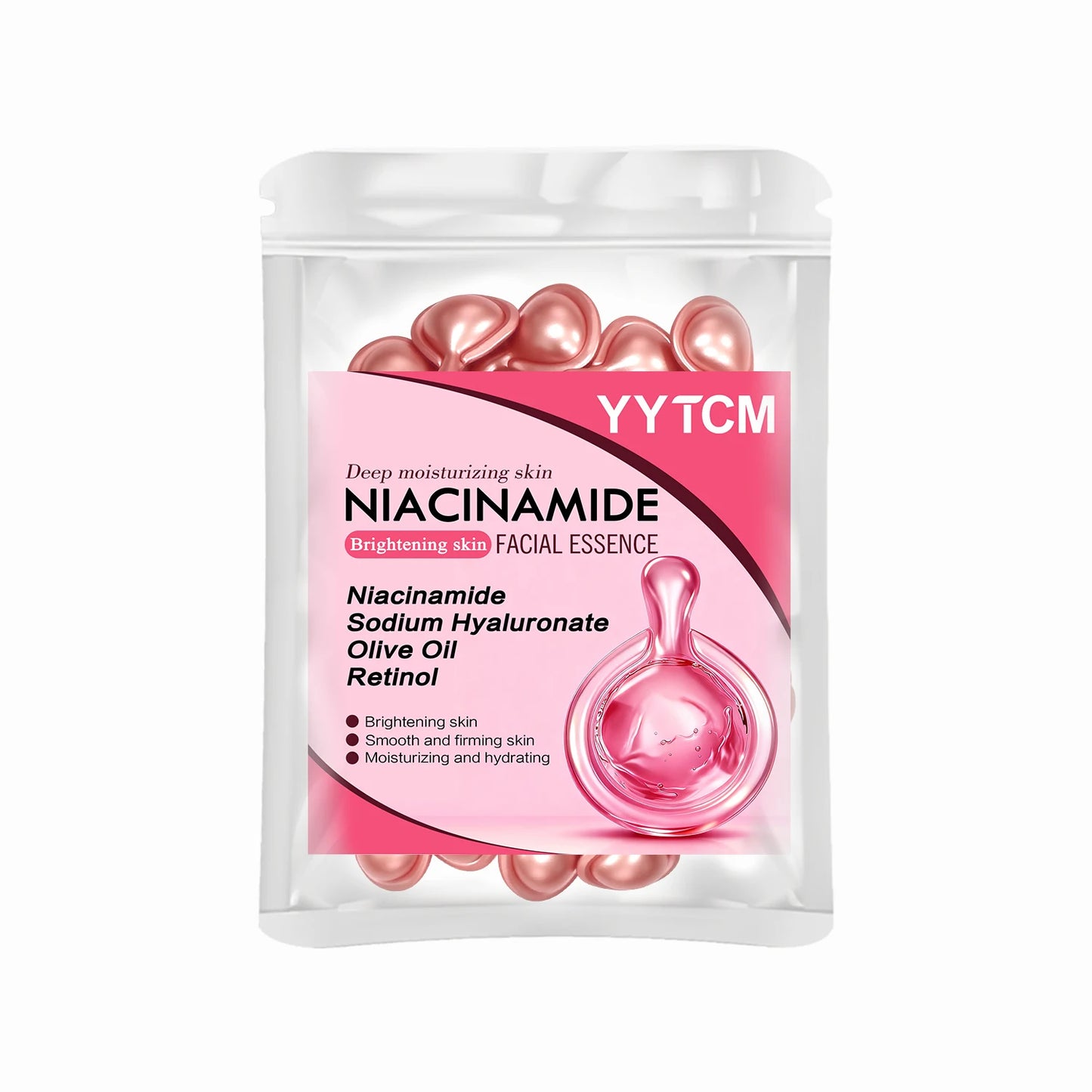 Capsules Niacinamide & Rétinol — Sérum Concentré Anti-taches