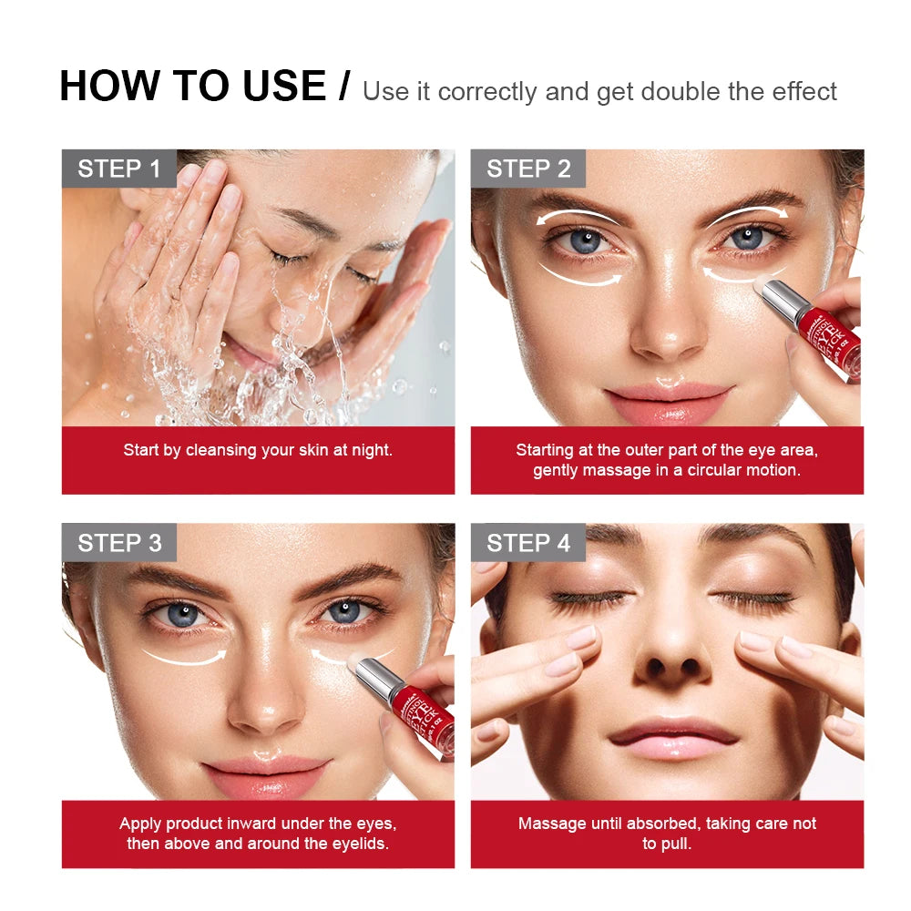 Stick Rétinol Contour des Yeux – Réduit Poches & Cernes