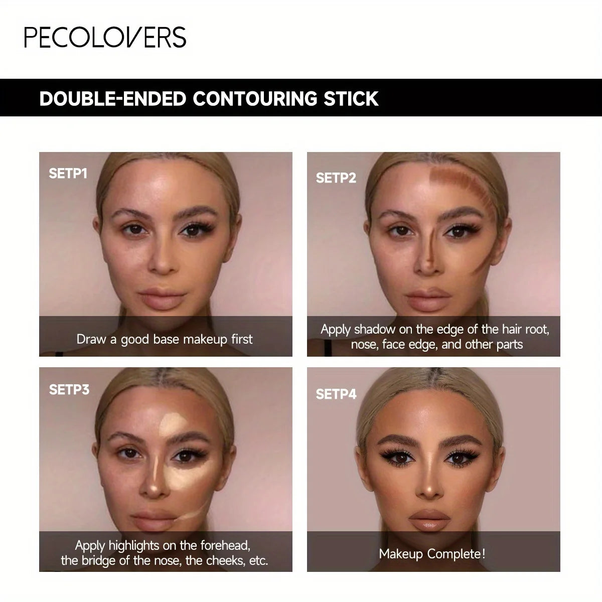 Stick Correcteur Contour & Anti-Cernes Longue Tenue