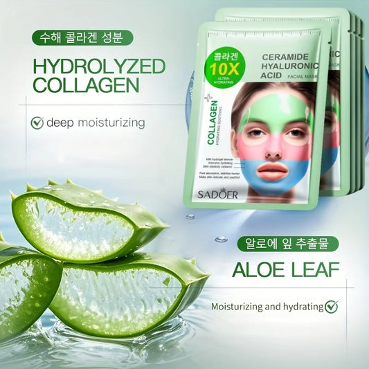 Masque Sakura Acide Hyaluronique & Collagène — Hydratation Intense